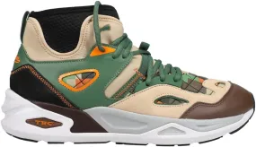 PUMA mens Black Fives X Trc Blaze High Top Sneaker