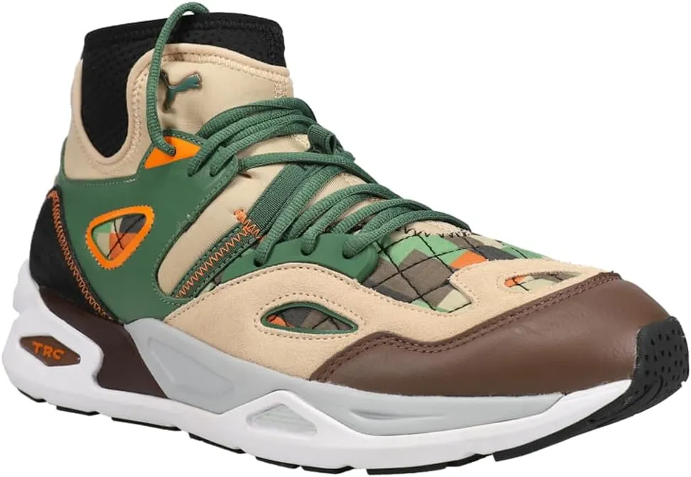 PUMA mens Black Fives X Trc Blaze High Top Sneaker