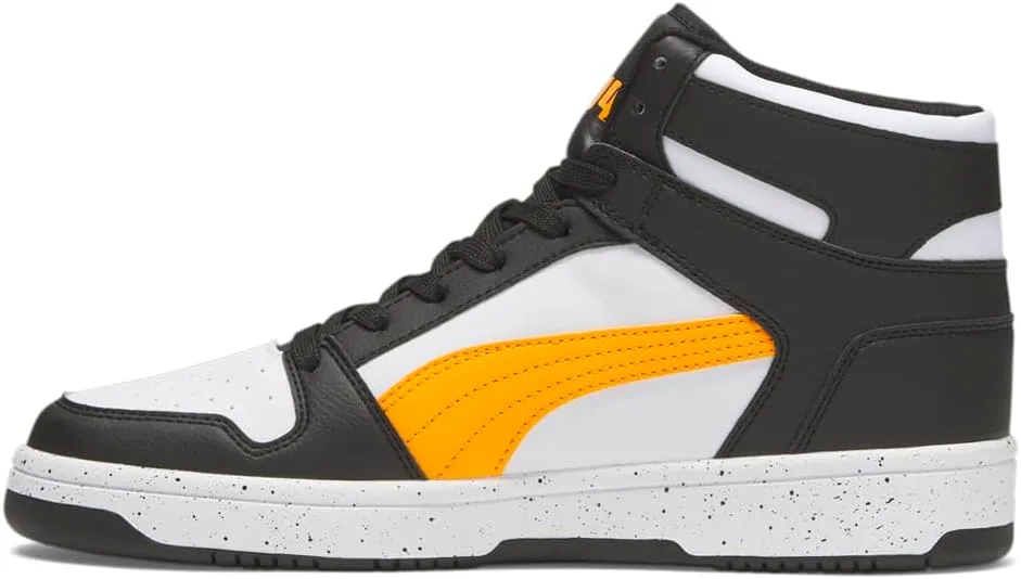 PUMA Mens Rebound Layup Sl Speckle High Sneakers Shoes Casual - Black