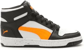 PUMA Mens Rebound Layup Sl Speckle High Sneakers Shoes Casual - Black