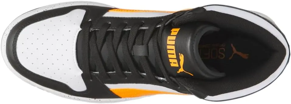 PUMA Mens Rebound Layup Sl Speckle High Sneakers Shoes Casual - Black
