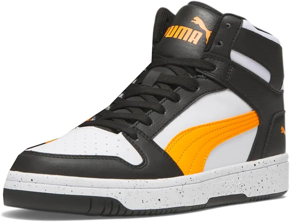 PUMA Mens Rebound Layup Sl Speckle High Sneakers Shoes Casual - Black