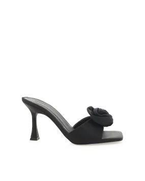 QUINELLA - BLACK SATIN