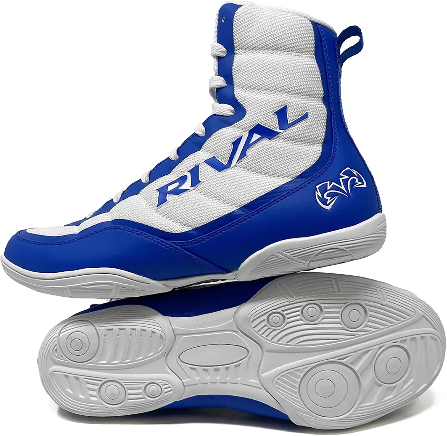 RIVAL Boxing RSX-Prospect Mid-Top Boxing Shoes, Molded EVA and TPU Insole for a Custom, Comfortable Fit