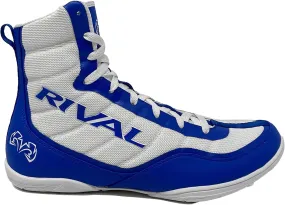 RIVAL Boxing RSX-Prospect Mid-Top Boxing Shoes, Molded EVA and TPU Insole for a Custom, Comfortable Fit