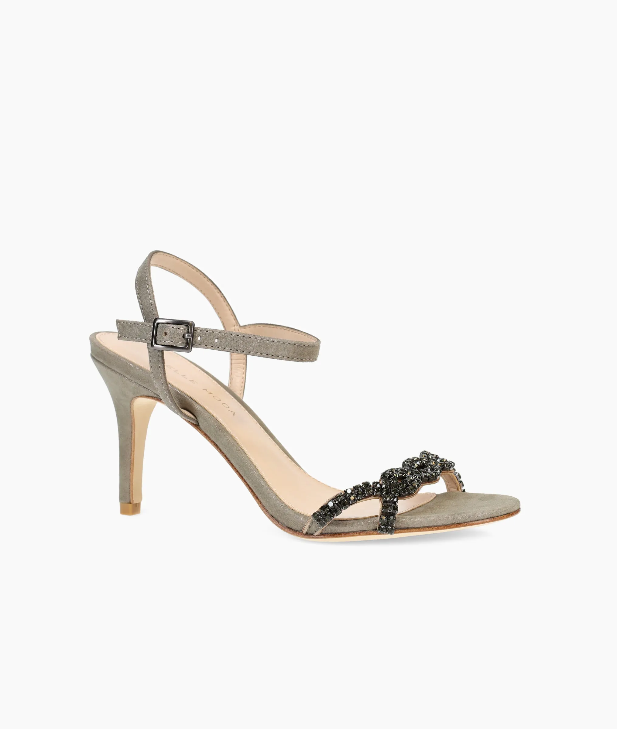 Rois Mid Heel - Pewter