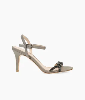 Rois Mid Heel - Pewter