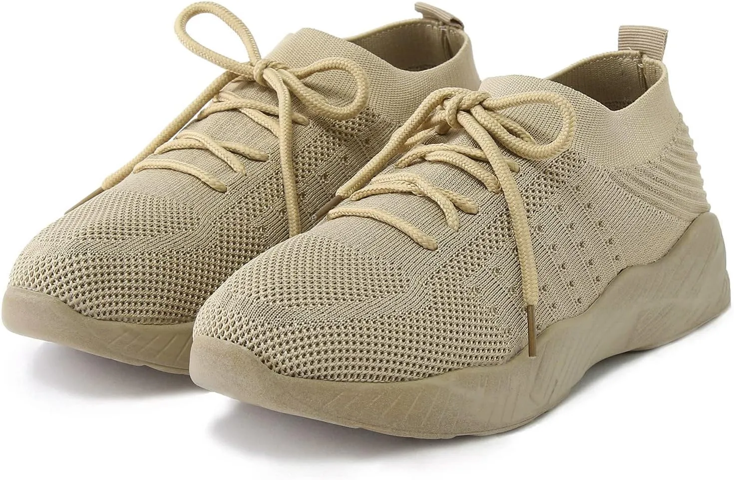 Running Shoes Women Sneakers Tennis Workout Walking Gym Lightweight Womens Running Shoes for The Runner Suede Slip On Loafer Leather White Sneakers Women