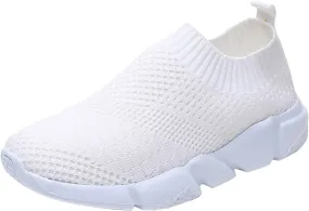 SBGMoSJ Womens Shoes 7.5 Wide Width Sneakers Black Fashion Sneakers for Women 2023 Orange and White Gym Shoes for Women Womens Fashion Sneakers 2023 Slip On Shoes for Women Wide Width