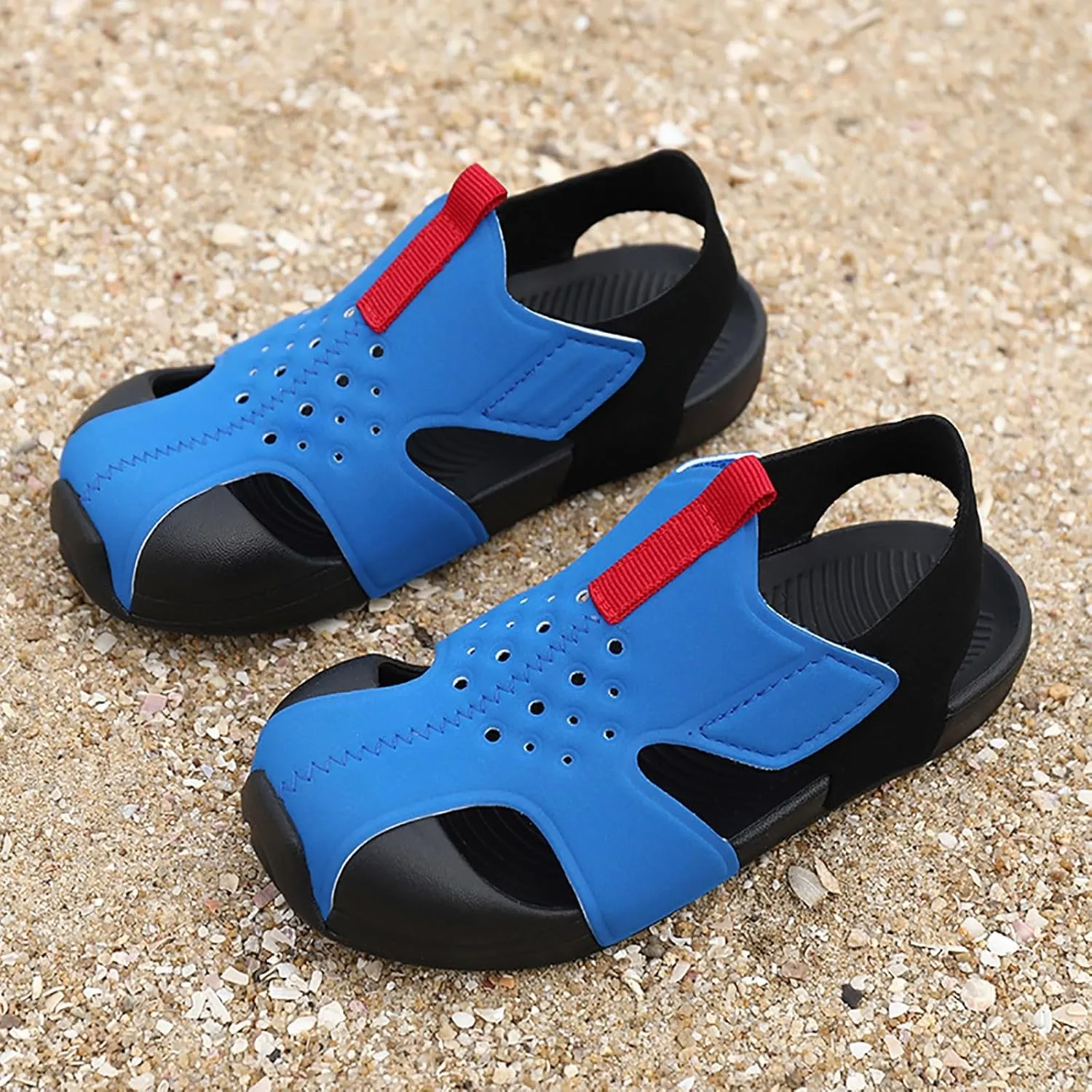 Toddler Water Shoes Barefoot Water Shoes for Kids Baby Wide Socks with Arch Support Breathable Girls Sneakers Size 13
