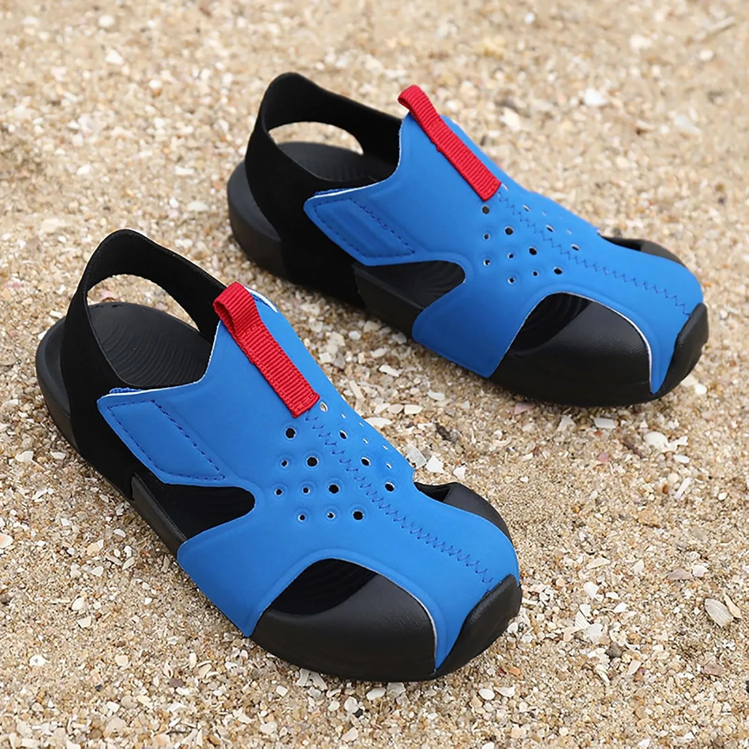 Toddler Water Shoes Barefoot Water Shoes for Kids Baby Wide Socks with Arch Support Breathable Girls Sneakers Size 13