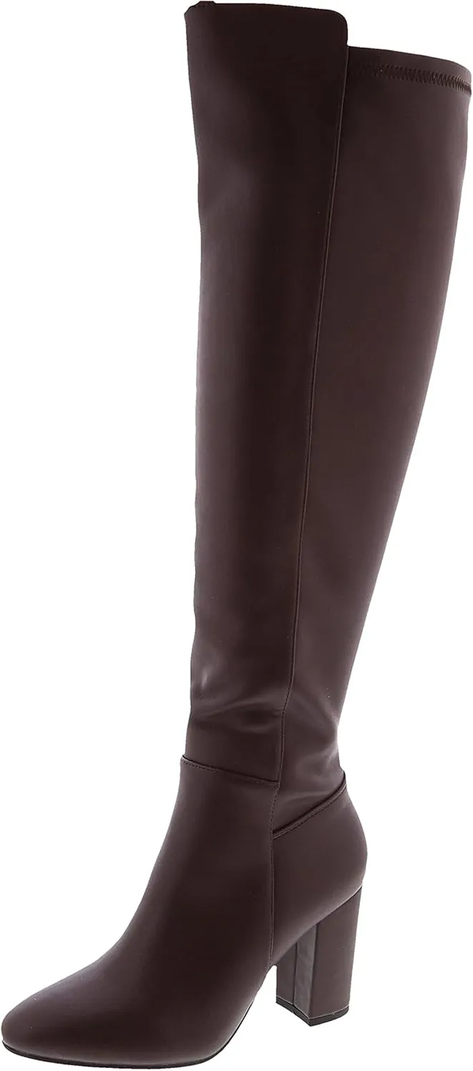 TOP Moda Womens Classy High Heel Knee High Boots