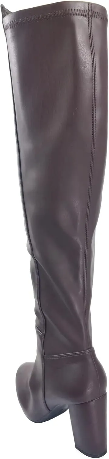 TOP Moda Womens Classy High Heel Knee High Boots