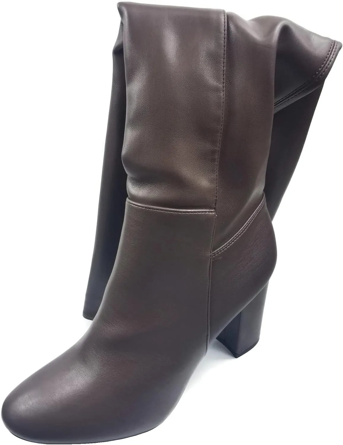 TOP Moda Womens Classy High Heel Knee High Boots