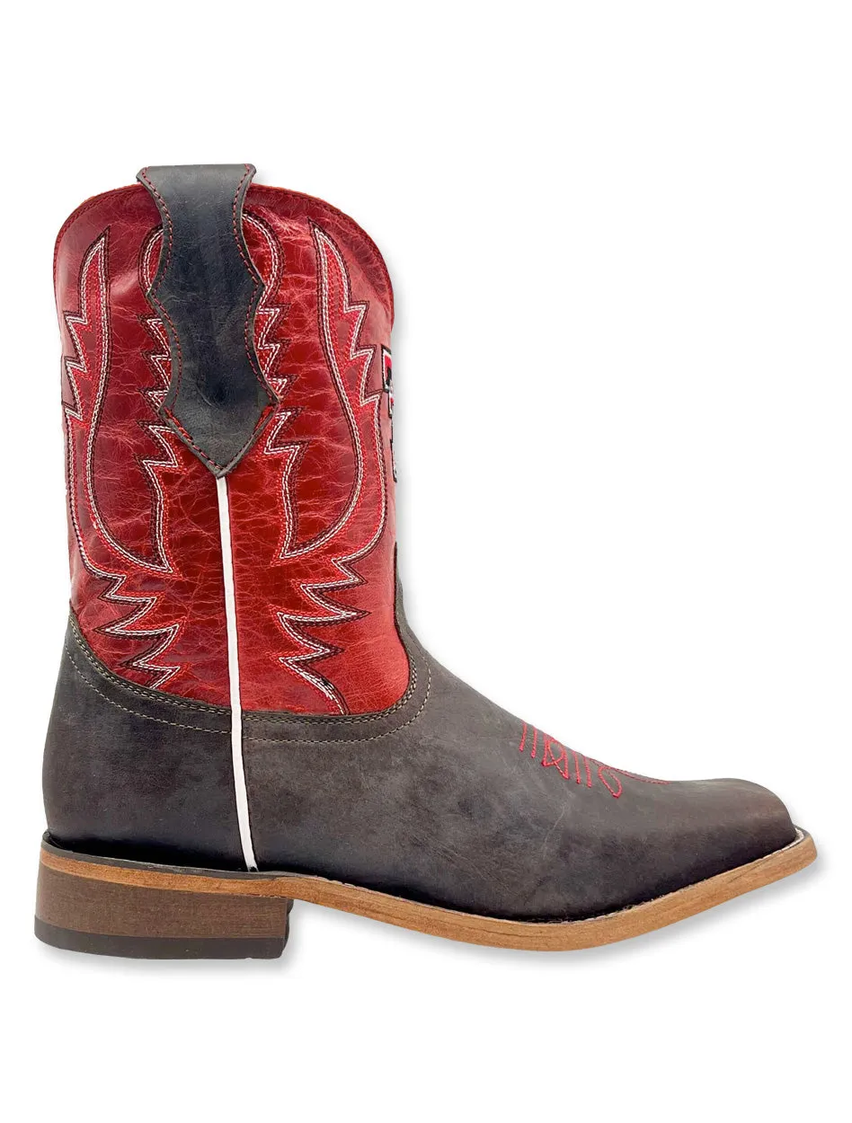 Vaccari Texas Tech "Peyton" Kid's Boots