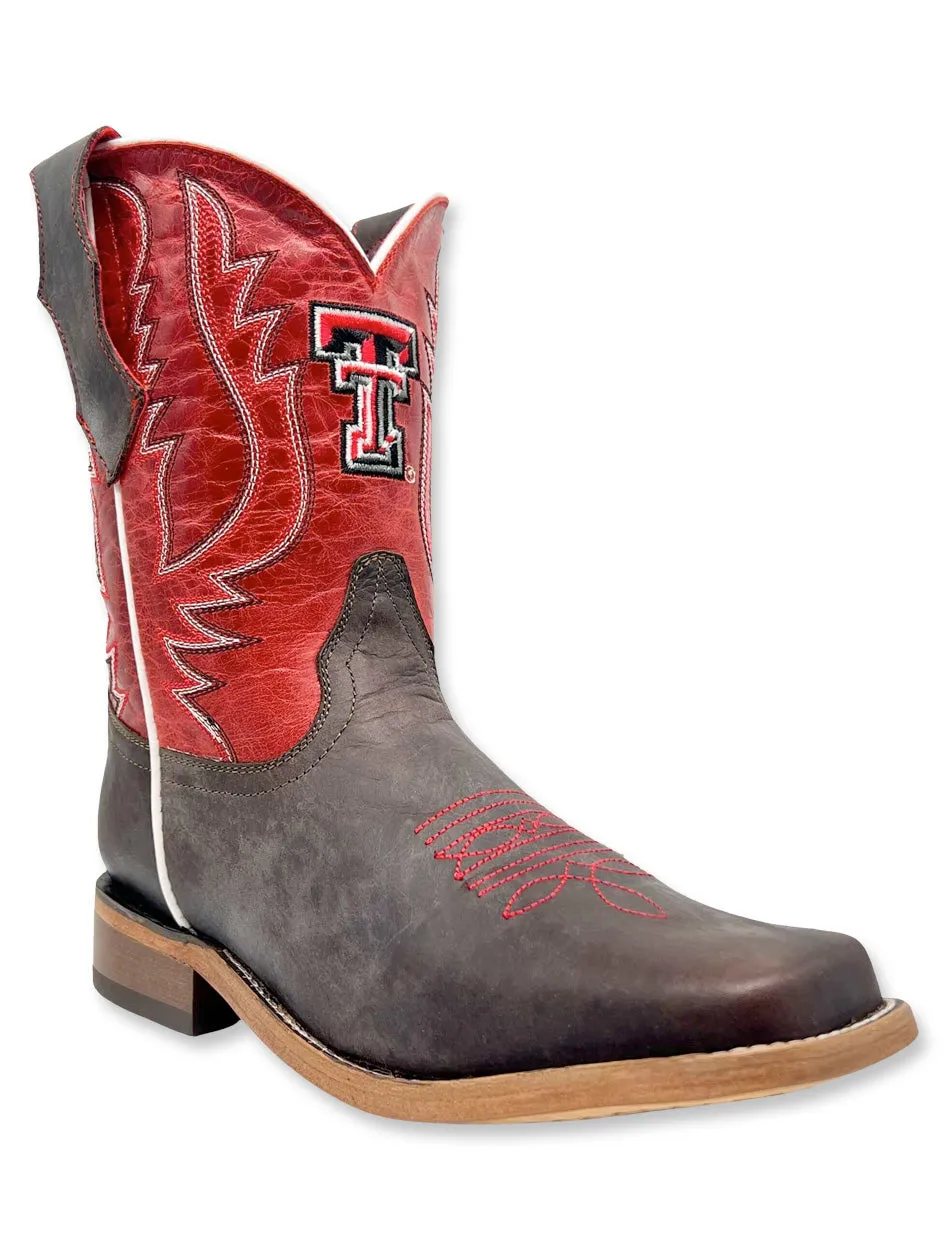 Vaccari Texas Tech "Peyton" Kid's Boots