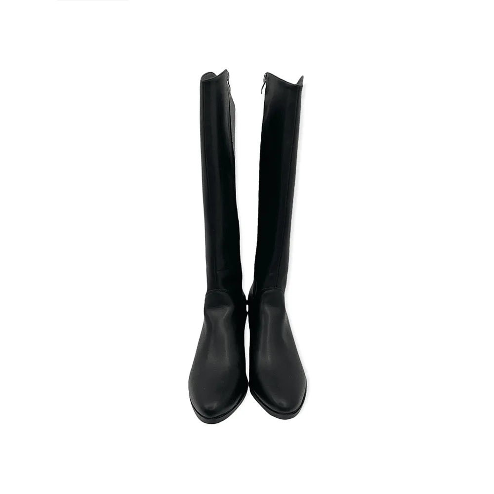 Western Mid Calf Boots