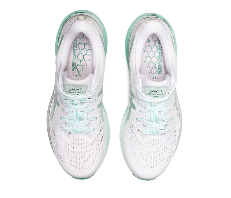 Women's Asics Gel Kayano 28 (White/Mint)