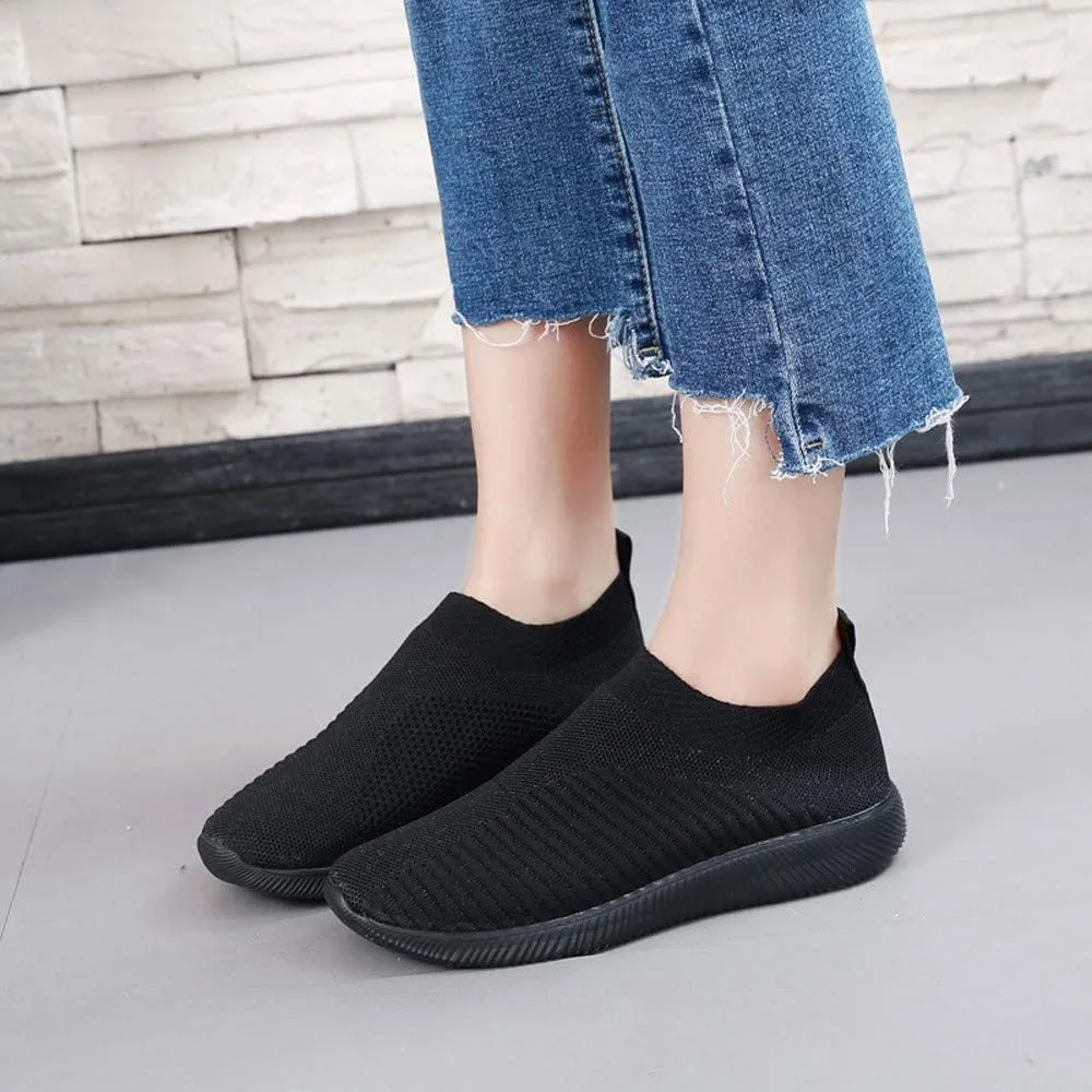 Women's Fashion Sneaker Non Slip Breathable Lightweight Comfortable Lace Up Men Running Shoes Christmas Loafers Women Glitter Sneakers for Women