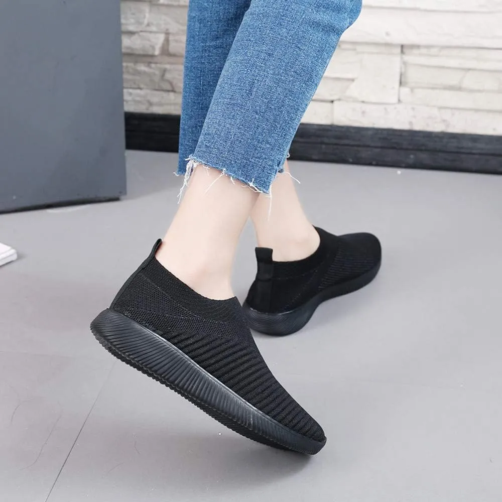 Women's Fashion Sneaker Non Slip Breathable Lightweight Comfortable Lace Up Men Running Shoes Christmas Loafers Women Glitter Sneakers for Women