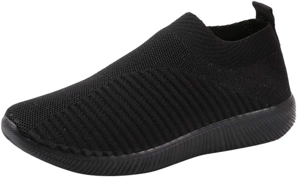 Women's Fashion Sneaker Non Slip Breathable Lightweight Comfortable Lace Up Men Running Shoes Christmas Loafers Women Glitter Sneakers for Women