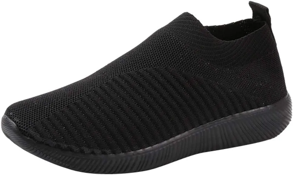Women's Fashion Sneaker Non Slip Breathable Lightweight Comfortable Lace Up Men Running Shoes Christmas Loafers Women Glitter Sneakers for Women