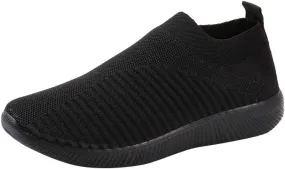 Women's Fashion Sneaker Non Slip Breathable Lightweight Comfortable Lace Up Men Running Shoes Christmas Loafers Women Glitter Sneakers for Women