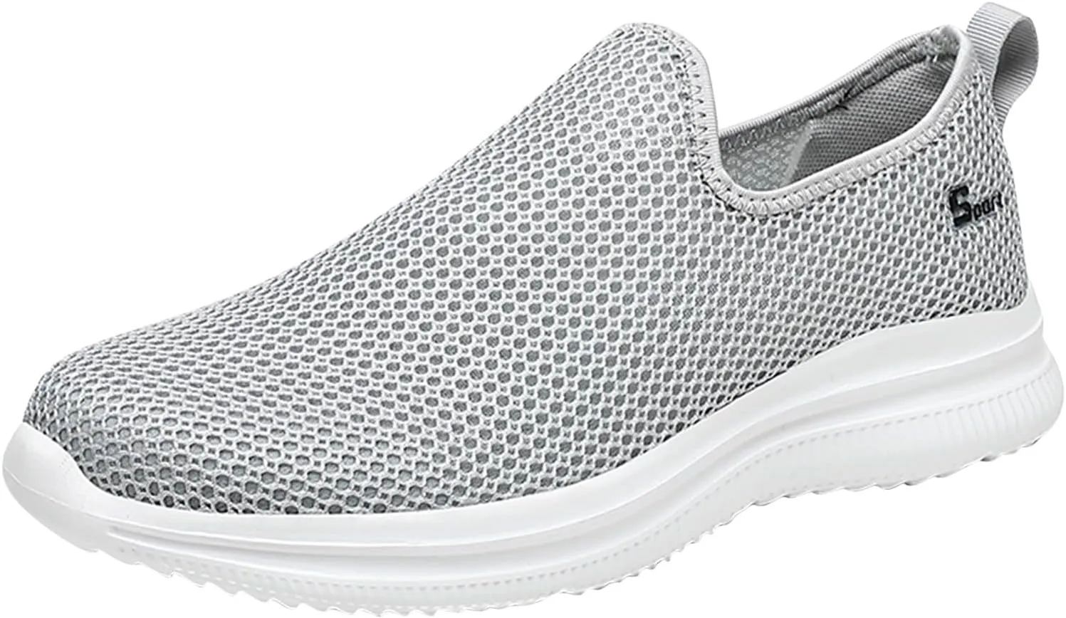 Women's Fashion Sneaker Non Slip Work Wide Comfortable Slip Resistant Work Shoes Running Shoes for Women Womens Loafer Flat Mid Top Sneakers for Men