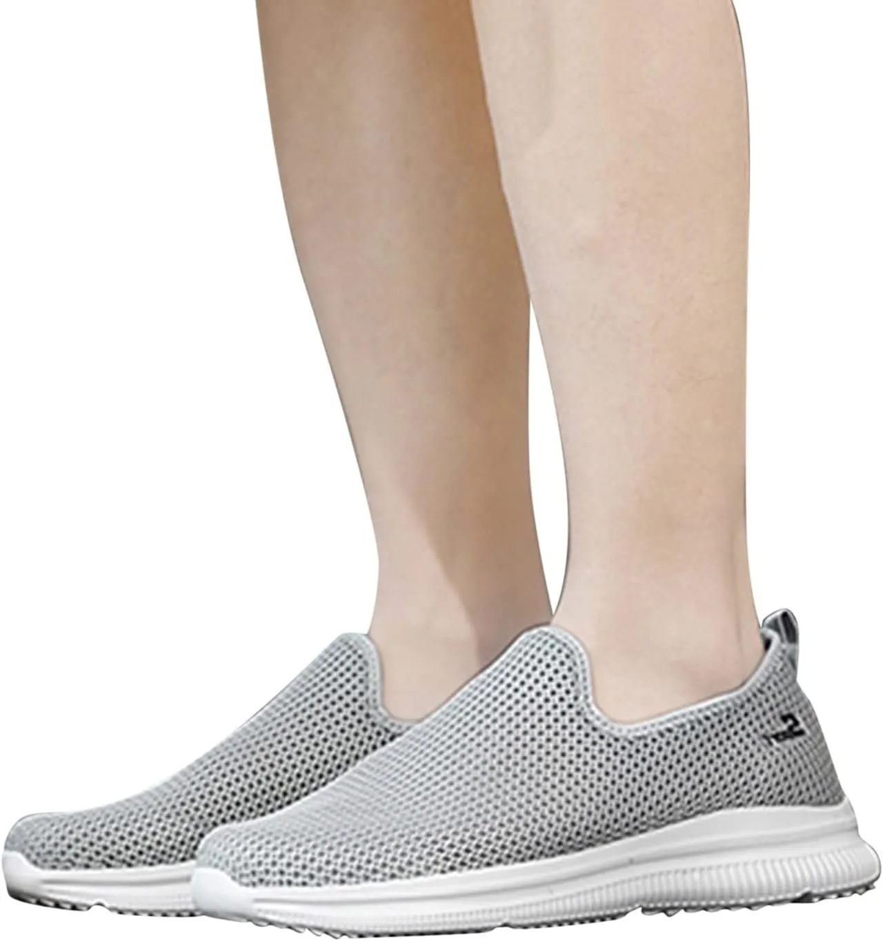 Women's Fashion Sneaker Non Slip Work Wide Comfortable Slip Resistant Work Shoes Running Shoes for Women Womens Loafer Flat Mid Top Sneakers for Men