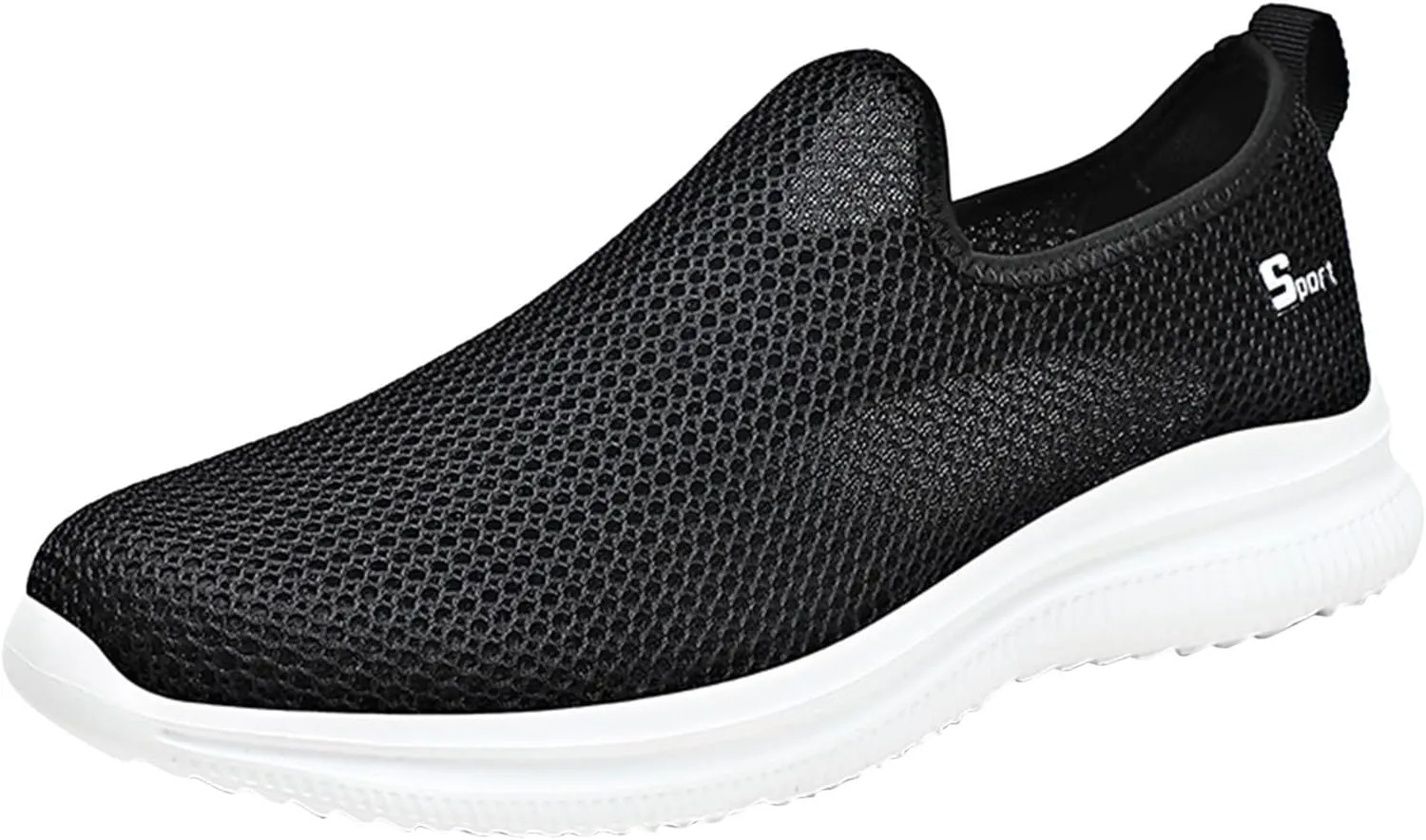 Women's Fashion Sneaker Non Slip Work Wide Comfortable Slip Resistant Work Shoes Running Shoes for Women Womens Loafer Flat Mid Top Sneakers for Men