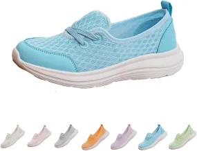 Women's Soft Sole Mesh Comfort Orthopedic Shoes,Orthopedic Shoes for Women,Walking Sneakers Women Comfort,Comfortable Flat Arch Support Wedge Sneaker Lightweight Fashion Breathable Loafer